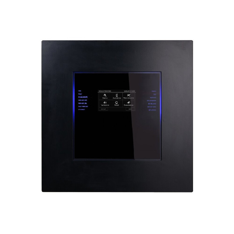 Address control panel TELEDATA ONE