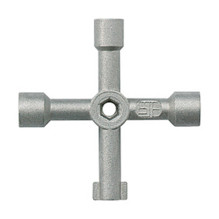 Universal key for panels...