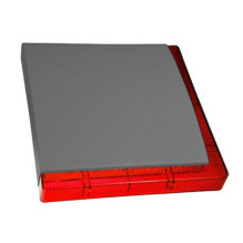 Siren VEGA PLUS (gray / red)