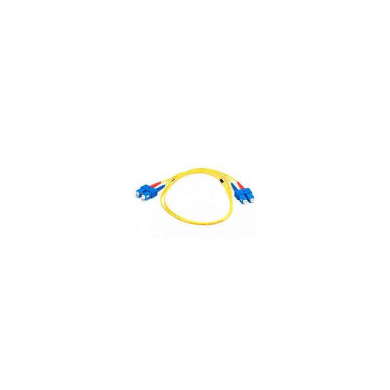 Optical patch cord SC/UPC-SC/UPC (SM, duplex, G652D, OS1/OS2, 9/125µm, 3mm, LSZH, 3m)