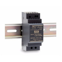 Switching power supply 12V 24W 2A, DIN rail mount, MEAN WELL, HDR-30-12