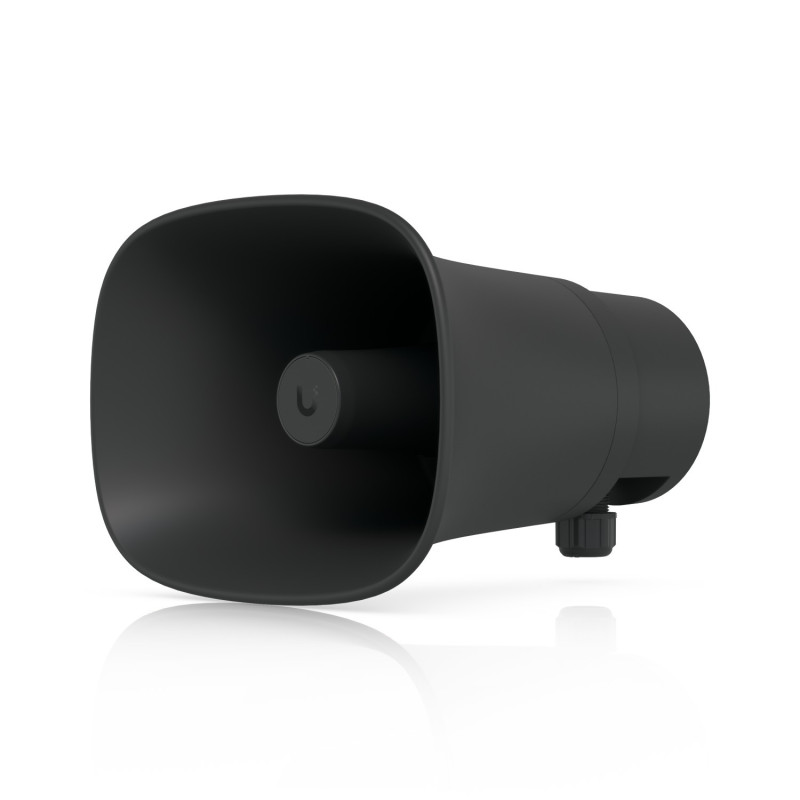 Horn speaker Ubiquiti UP-AI-Horn-Speaker-B (black, 120dB, PoE+, IPX5)