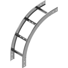 Kabelinės kopėčios Baks LPDZP / LPDZOP500H60N, lenktos 90° (500mm plotis)