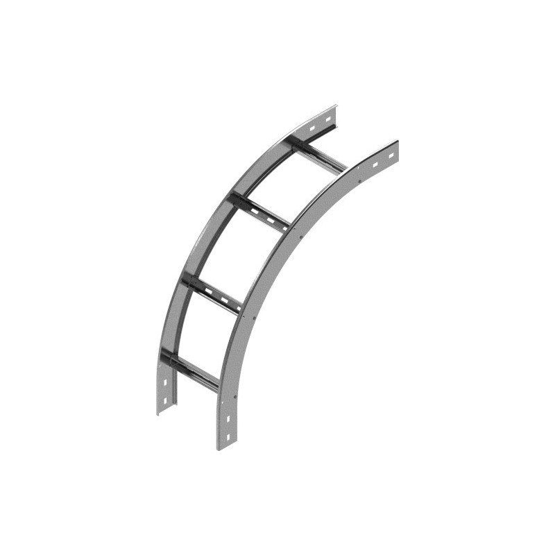 Cable ladder Baks LPDZP / LPDZOP500H60N, curved 90° (500mm width)