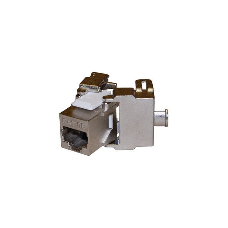 RJ45 lizdas LK-KJ6A-01 (Cat6A, FTP, 180°)