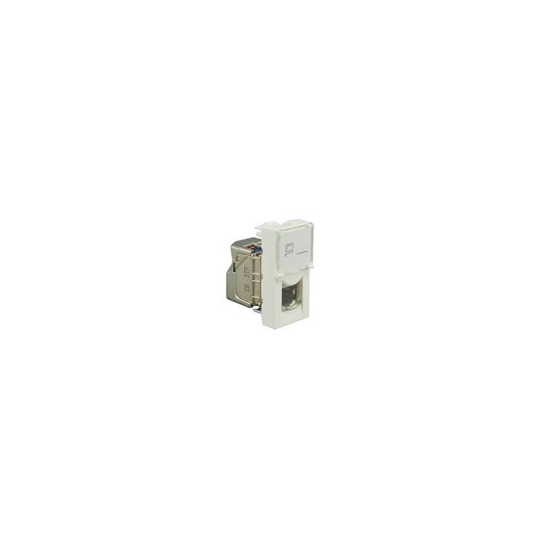 RJ45 lizdas LK-FP176B-S-C5E (Cat5e, STP, 22.5x45mm)