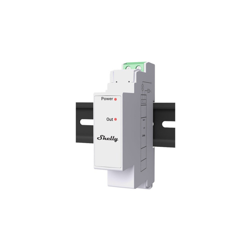 Priedas Shelly Pro 3EM Switch Add-on (sausas kontaktas, 2A)