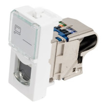 RJ45 lizdas LK-FP176B-S-C6 (Cat6, STP, 22.5x45mm)