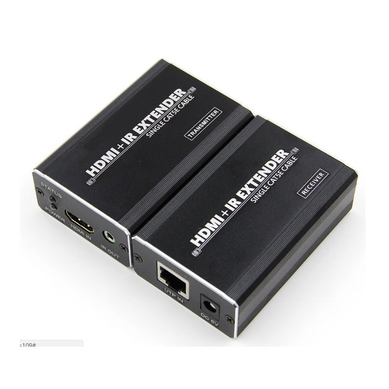 HDMI extender S601-HDMI (60m, via Cat5e / 6 cable)