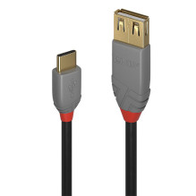 Adapter - Anthra Line 0.15m USB 2.0 Type CM / F 480Mbps