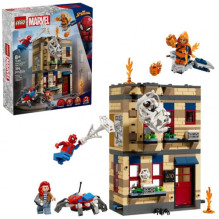 Žaislų Rinkinys - Lego 76317 Marvel Peter Parkerio Butas su Spider-Man ir Hobgoblin - Daugiaspalvis