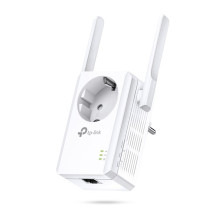 Belaidžio Tinklo Signalo Stiprintuvas - TP-Link TL-WA860RE 300 Mbit / s 10 / 100 Mbit / s Ethernet Baltas Belaidžio Tinklo Signalo Stiprintuvas - TP-Link TL-WA860RE 300 Mbit / s 10 / 100 Mbit / s Ethernet Baltas