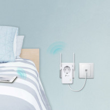 Belaidžio Tinklo Signalo Stiprintuvas - TP-Link TL-WA860RE 300 Mbit / s 10 / 100 Mbit / s Ethernet Baltas Belaidžio Tinklo Signalo Stiprintuvas - TP-Link TL-WA860RE 300 Mbit / s 10 / 100 Mbit / s Ethernet Baltas