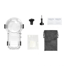 Vandeniui Atsparus Fotoaparato Dėklas - Puluz PU760T 60 m Skaidrus