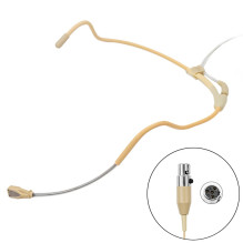 Mikrofonas KIMAFUN WP81 Vandeniui Atsparus Kondensatorinis Ausinės Mini XLR 4-Pin Mikrofonas KIMAFUN WP81 Vandeniui Atsparus Kondensatorinis Ausinės Mini XLR 4-Pin