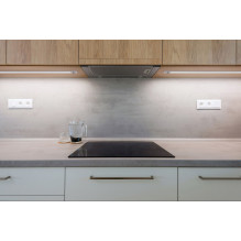 Under Cabinet Light - Activejet AJE-DUO 9W 340lm 3000K-6000K White Under Cabinet Light - Activejet AJE-DUO 9W 340lm 3000K-6000K White