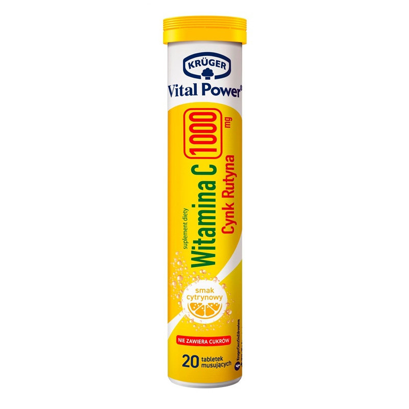 VITAMIN C 1000 MG WITH ZINC AND RUTIN 20