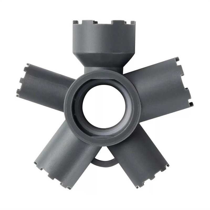 Universal wrench for Neoperl aerators, grey