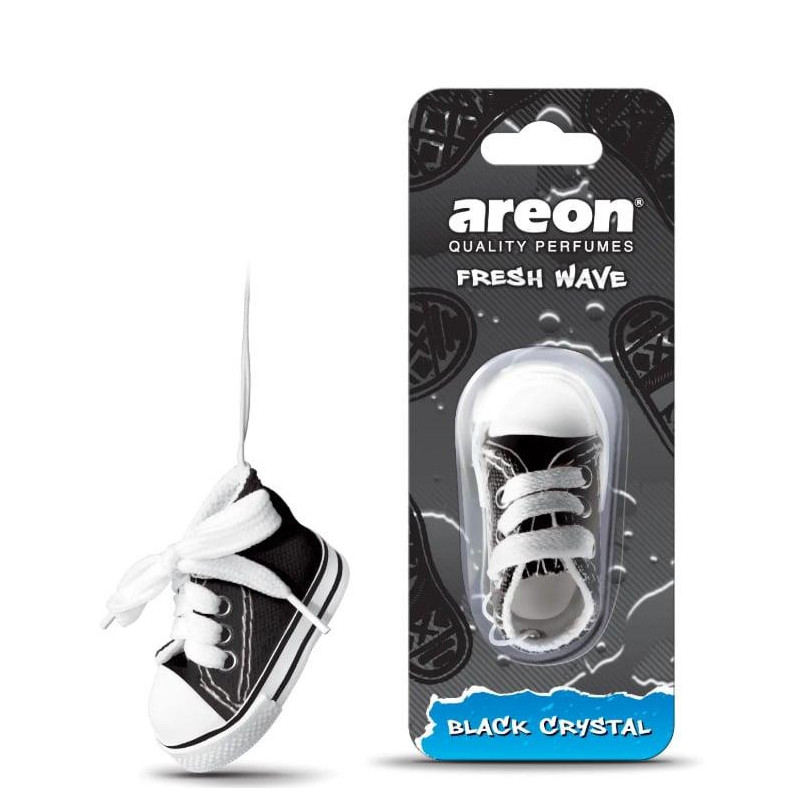 Car air freshener Areon Black crystal
