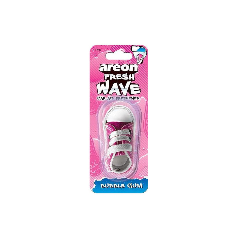 Car air freshener Areon Fresh Wave Bubble Gum
