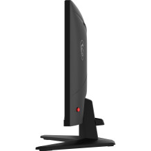 LCD monitorius, MSI, MAG244F, 23,8", žaidimų, matinis, IPS panelė, 1920x1080, 16:9, 200Hz, 0,5 ms, juoda spalva, MA