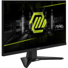LCD Monitor, MSI, MAG 244F, 23.8", Gaming, Matte, Panel IPS, 1920x1080, 16:9, 200Hz, 0.5 ms, Colour Black, MAG244F