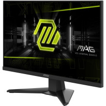 LCD Monitor, MSI, MAG 244F, 23.8", Gaming, Matte, Panel IPS, 1920x1080, 16:9, 200Hz, 0.5 ms, Colour Black, MAG244F