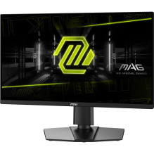 LCD monitorius, MSI, 24,5 colio, 1920 x 1080 pikselių, „Full HD“, natūralus kraštinių santykis 16:9, plokščias, MAG255PX