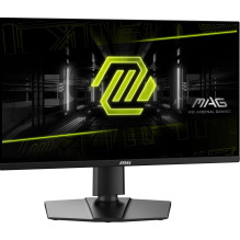 LCD Monitor, MSI, 24.5 ", 1920 x 1080 pixels, Full HD, Native aspect ratio 16:9, Flat, MAG255PXF