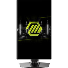 LCD Monitor, MSI, 24.5 ", 1920 x 1080 pixels, Full HD, Native aspect ratio 16:9, Flat, MAG255PXF