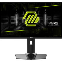 LCD Monitor, MSI, 24.5 ", 1920 x 1080 pixels, Full HD, Native aspect ratio 16:9, Flat, MAG255PXF