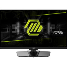 LCD monitorius, MSI, 24,5 colio, 1920 x 1080 pikselių, „Full HD“, natūralus kraštinių santykis 16:9, plokščias, MAG255PX