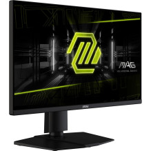 LCD Monitor, MSI, 24.5 ", 1920 x 1080 pixels, Full HD, Native aspect ratio 16:9, Flat, MAG255PXF