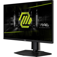 LCD Monitor, MSI, 24.5 ", 1920 x 1080 pixels, Full HD, Native aspect ratio 16:9, Flat, MAG255PXF