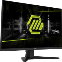 LCD Monitor, MSI, MAG 274QF X24, 27", Gaming, Matte, Panel IPS, 2560x1440, 16:9, 240Hz, 0.5 ms, Colour Black, MAG27