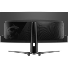 Monitor, MSI, 34", Gaming / Curved / 21 : 9, Panel QD-OLED, 3440x1440, 240, Matte, 0.03 ms, Swivel, Height adjustab