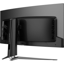 Monitor, MSI, 34", Gaming / Curved / 21 : 9, Panel QD-OLED, 3440x1440, 240, Matte, 0.03 ms, Swivel, Height adjustab