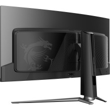 Monitor, MSI, 34", Gaming / Curved / 21 : 9, Panel QD-OLED, 3440x1440, 240, Matte, 0.03 ms, Swivel, Height adjustab