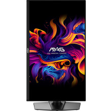 Monitorius, MSI, MAG271QP QD-OLED X24, 26.5", žaidimų, pasukamas, šarnyrinis, reguliuojamo aukščio, pakreipiamas, m