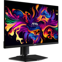 Monitorius, MSI, MAG271QP QD-OLED X24, 26.5", žaidimų, pasukamas, šarnyrinis, reguliuojamo aukščio, pakreipiamas, m