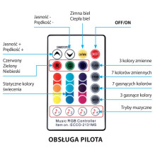 LED Juosta - Activejet Aje-led Muzikinė LED