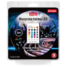 LED Juosta - Activejet Aje-led Muzikinė LED