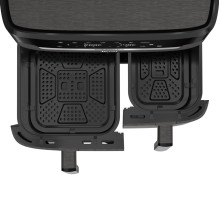 Tefal Easy Fry Dual XXL EY942HE0 gruzdintuvė Dviguba 11 l Atskirai stovinti 2020 W Karšto oro gruzdintuvė Pilka Tefal Easy Fry Dual XXL EY942HE0 gruzdintuvė Dviguba 11 l Atskirai stovinti 2020 W Karšto oro gruzdintuvė Pilka