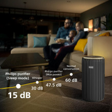 Oro Valytuvas - Philips AC3221 / 13 135 m² Pilkas