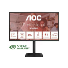 Monitorius - AOC 27E4CV 27″ 120 Hz Full HD Juodas Monitorius - AOC 27E4CV 27″ 120 Hz Full HD Juodas