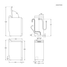 Skalbyklė ELECTROLUX EW6T106E