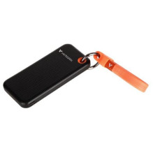 Verbatim Pocket SSD 2TB External USB-C 3.2 Black / Orange Verbatim Pocket SSD 2TB External USB-C 3.2 Black / Orange