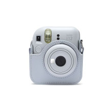 Dėklas - Fujifilm Instax Mini 12 Fotoaparato Dėklas, 100g, Molio Balta Dėklas - Fujifilm Instax Mini 12 Fotoaparato Dėklas, 100g, Molio Balta