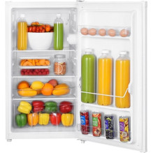 MPM-89-CJ-39 white compressor-driven fridge, with vegetable drawer, capacity 90 litres, height 85 cm, width 47.5 cm