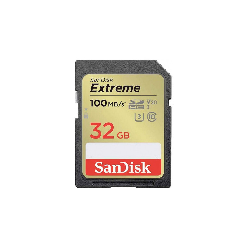 Sandisk SDHC 32GB Class 10 UHS III